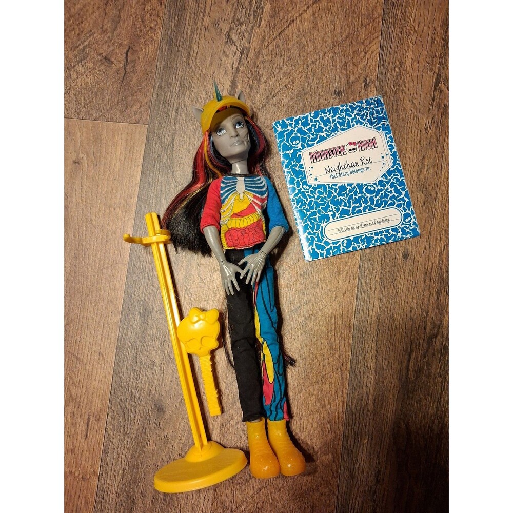 Monster High Neighthan Rot Doll